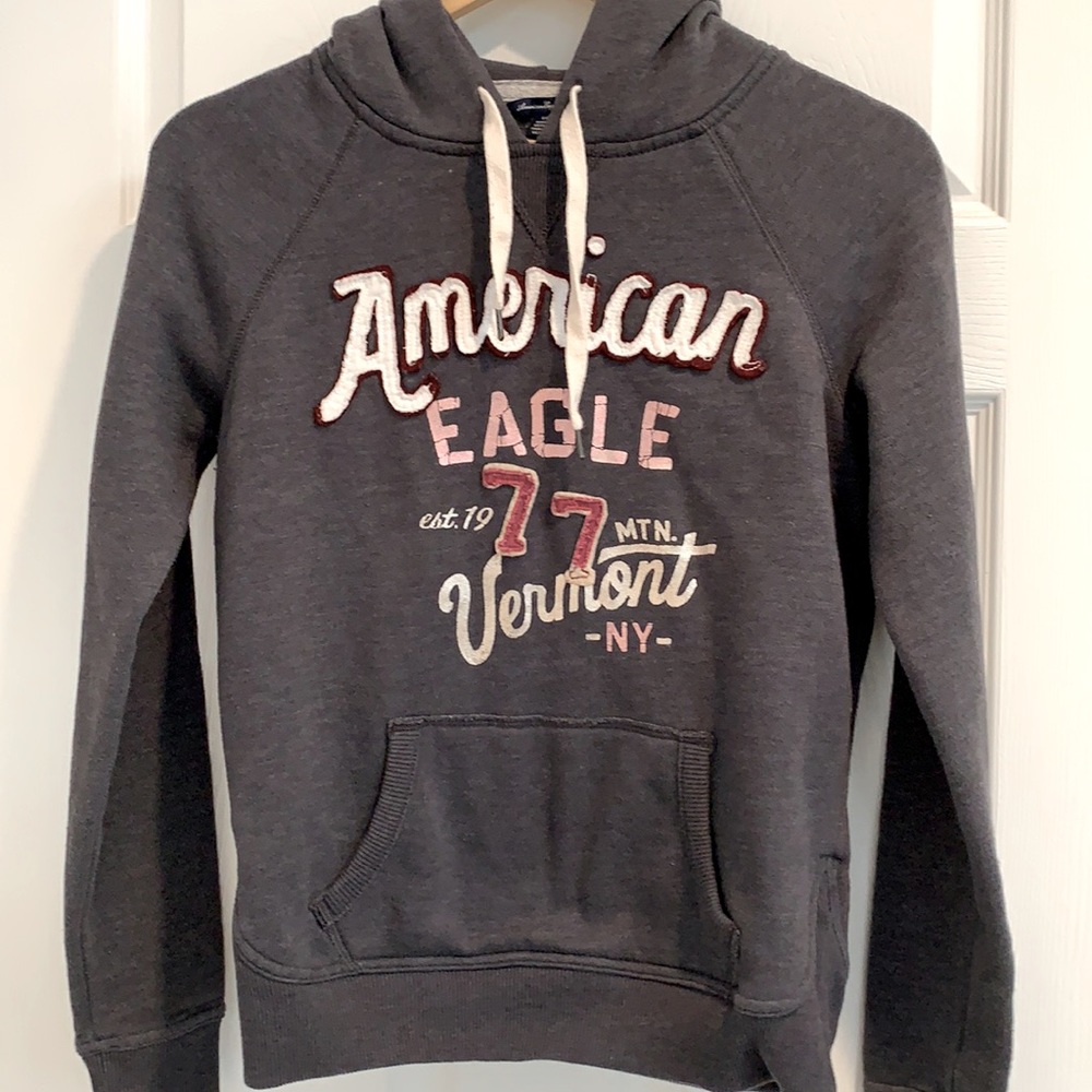 American Eagle Hoodie Sweatshirt